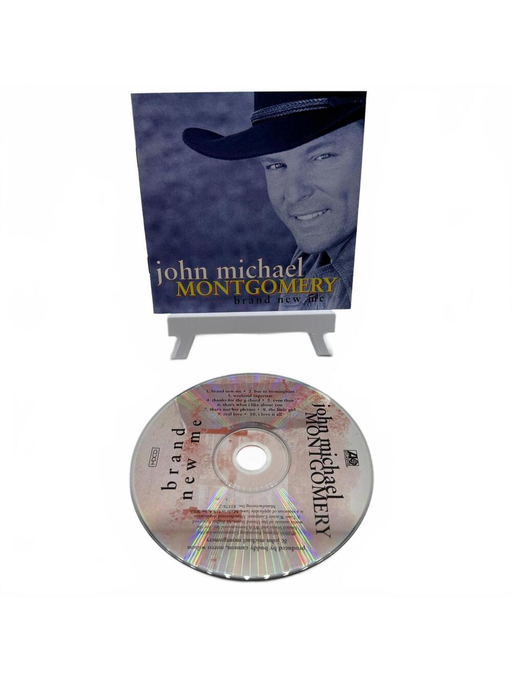 John Michael Montgomery - Brand New Me (2000) - Audio CD - Country